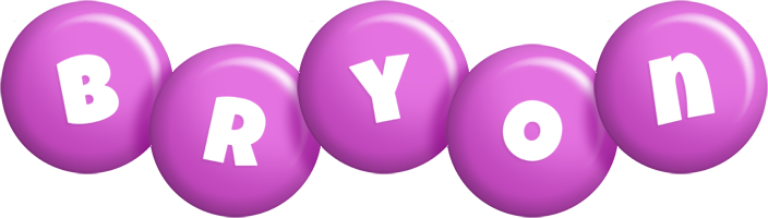 Bryon candy-purple logo