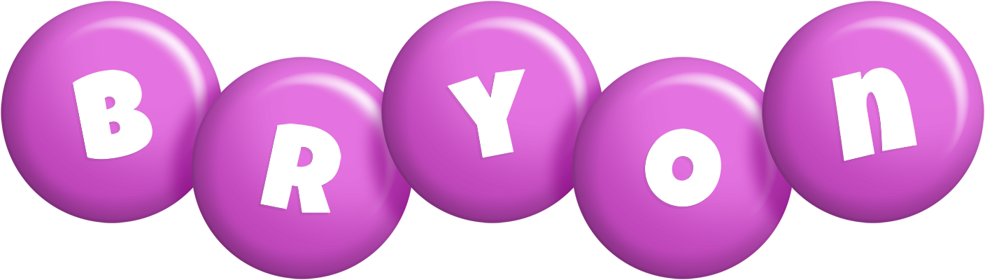 Bryon candy-purple logo
