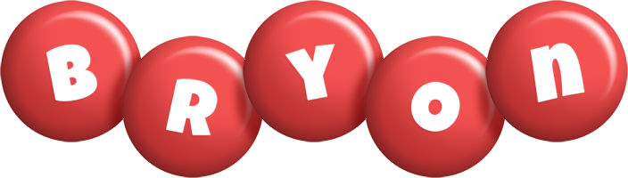 Bryon candy-red logo