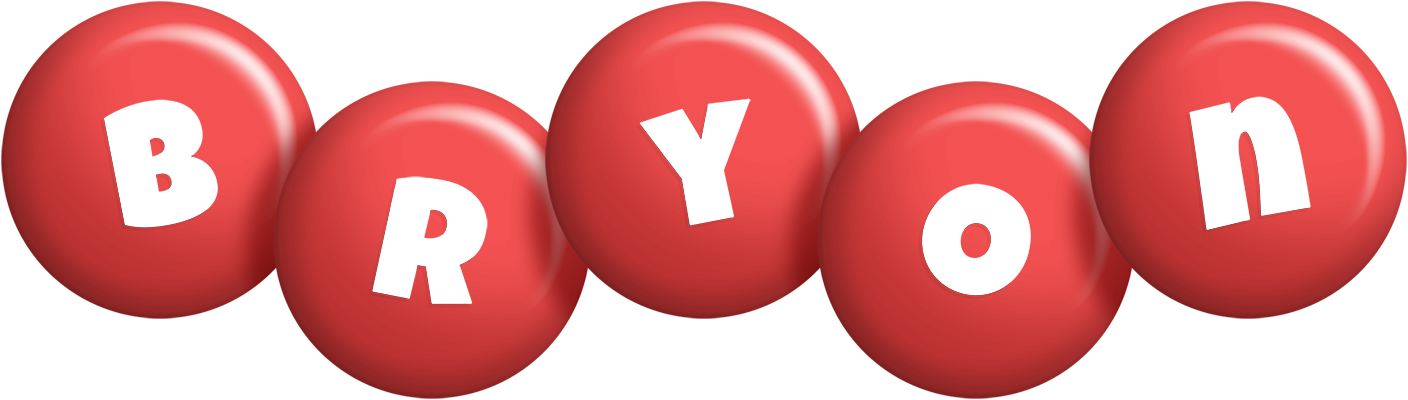 Bryon candy-red logo