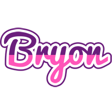 Bryon cheerful logo