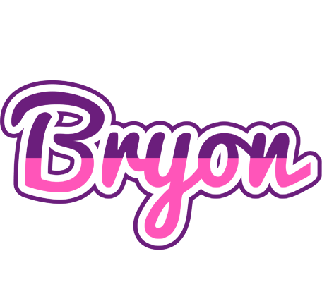 Bryon cheerful logo