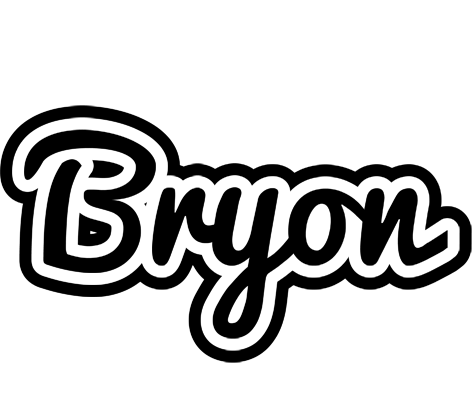 Bryon chess logo