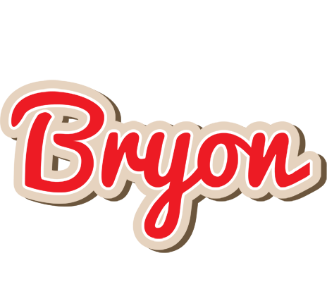 Bryon chocolate logo