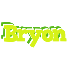 Bryon citrus logo