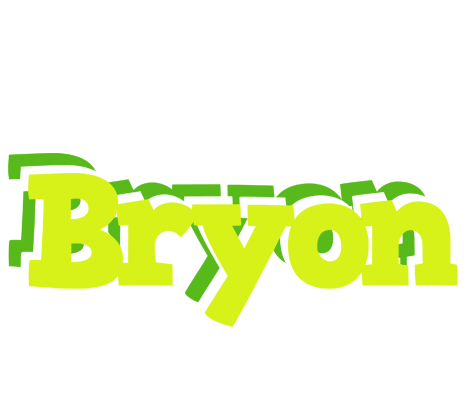 Bryon citrus logo