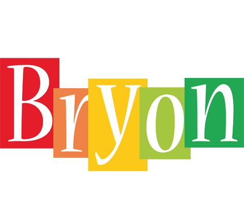 Bryon colors logo