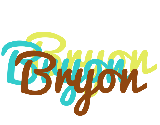 Bryon cupcake logo