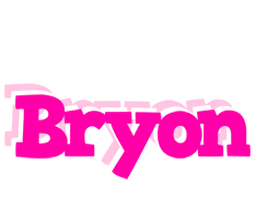 Bryon dancing logo