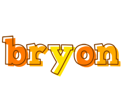 Bryon desert logo