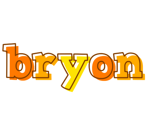Bryon desert logo