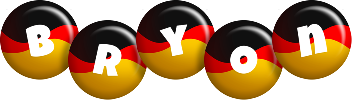 Bryon german logo