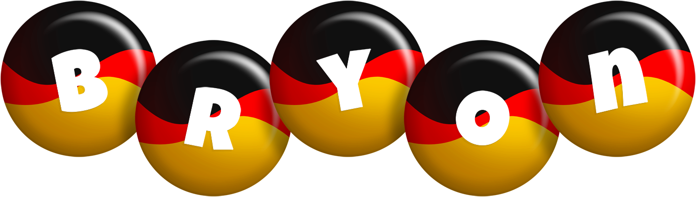 Bryon german logo
