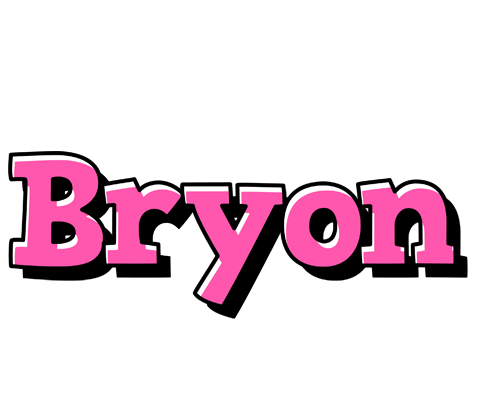 Bryon girlish logo