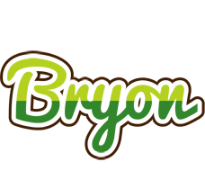 Bryon golfing logo