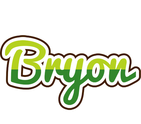 Bryon golfing logo