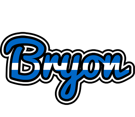 Bryon greece logo