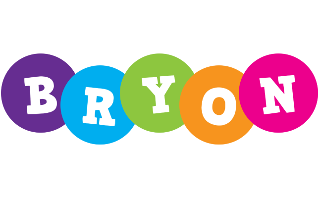 Bryon happy logo