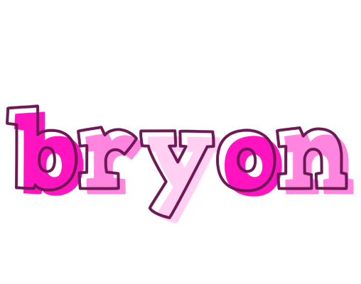 Bryon hello logo