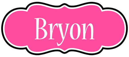 Bryon invitation logo