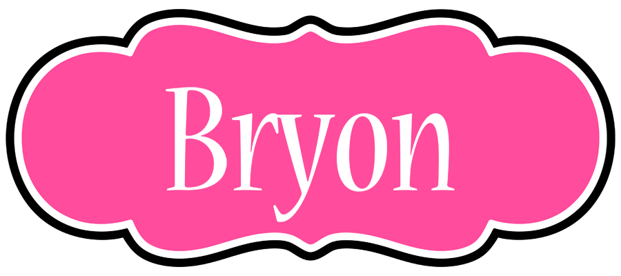 Bryon invitation logo