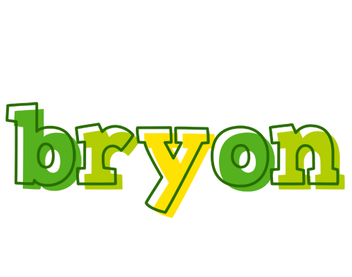 Bryon juice logo
