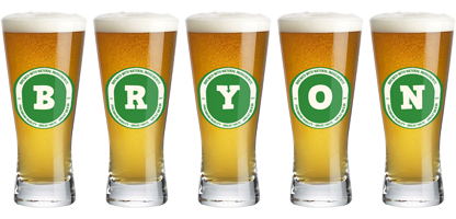 Bryon lager logo