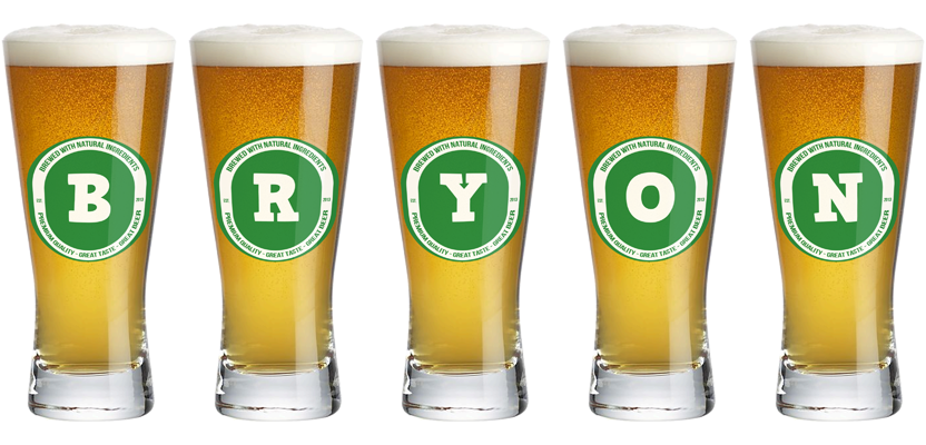 Bryon lager logo