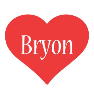 Bryon love logo