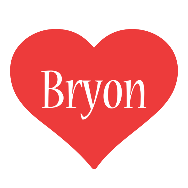 Bryon love logo