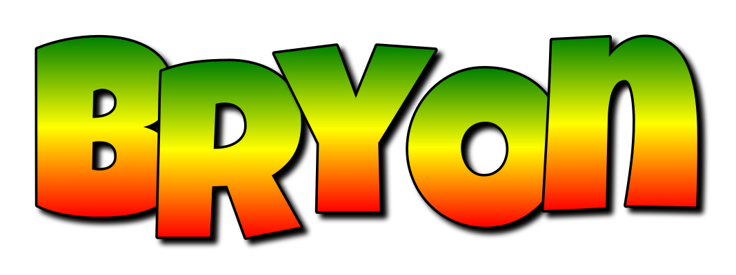 Bryon mango logo