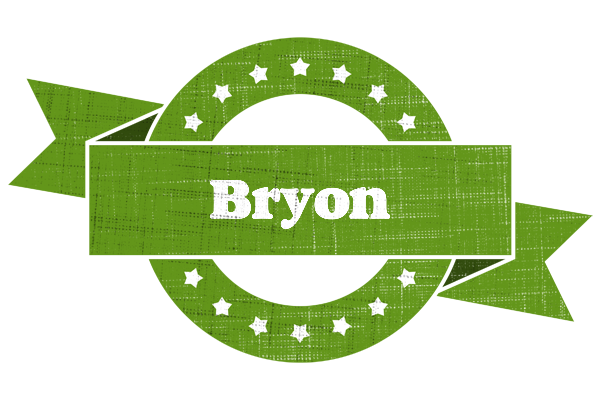 Bryon natural logo
