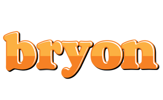 Bryon orange logo