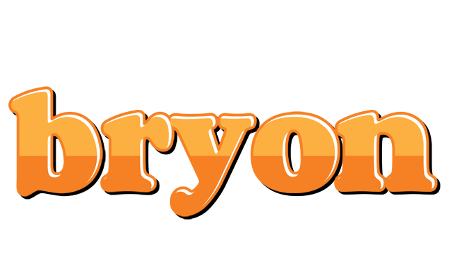 Bryon orange logo