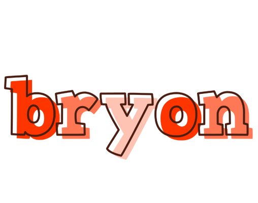Bryon paint logo