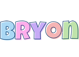 Bryon pastel logo