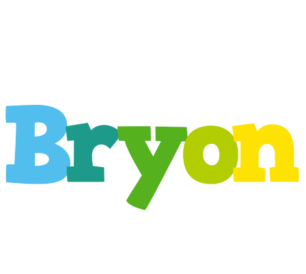 Bryon rainbows logo
