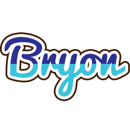 Bryon raining logo