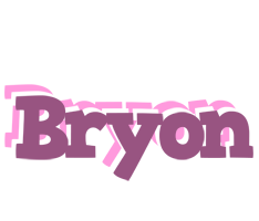 Bryon relaxing logo