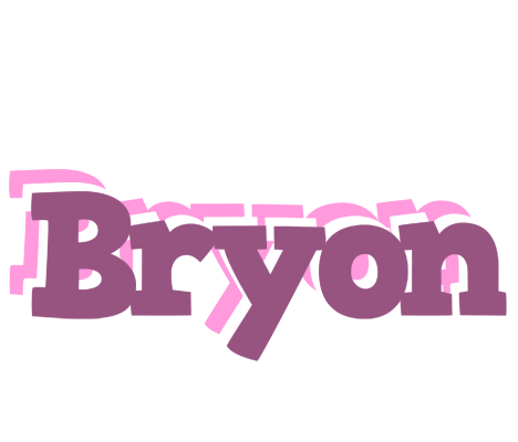 Bryon relaxing logo