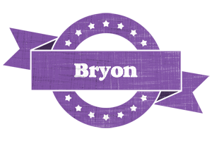 Bryon royal logo