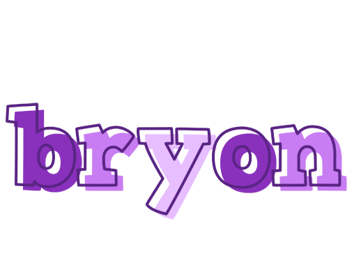 Bryon sensual logo