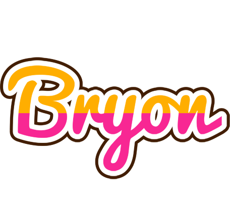 Bryon smoothie logo