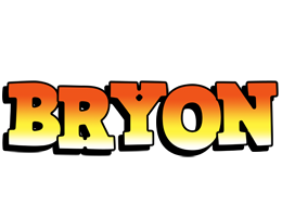 Bryon sunset logo