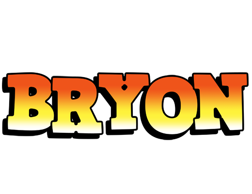 Bryon sunset logo