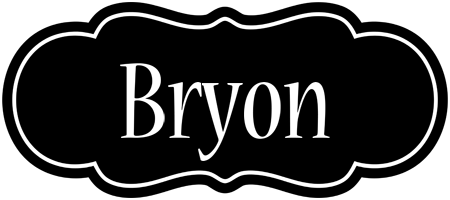 Bryon welcome logo