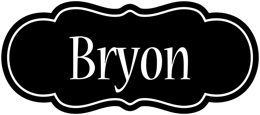 Bryon welcome logo