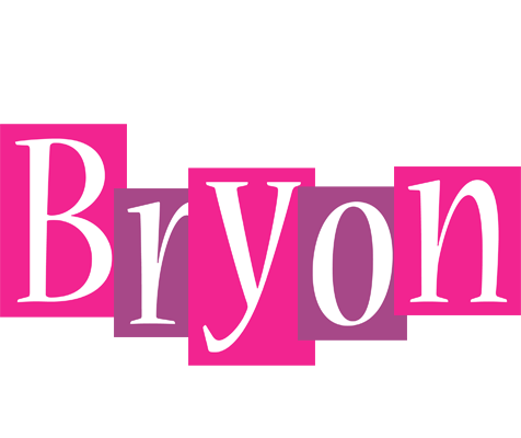 Bryon whine logo