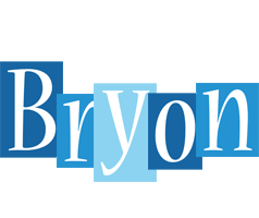 Bryon winter logo