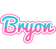 Bryon woman logo